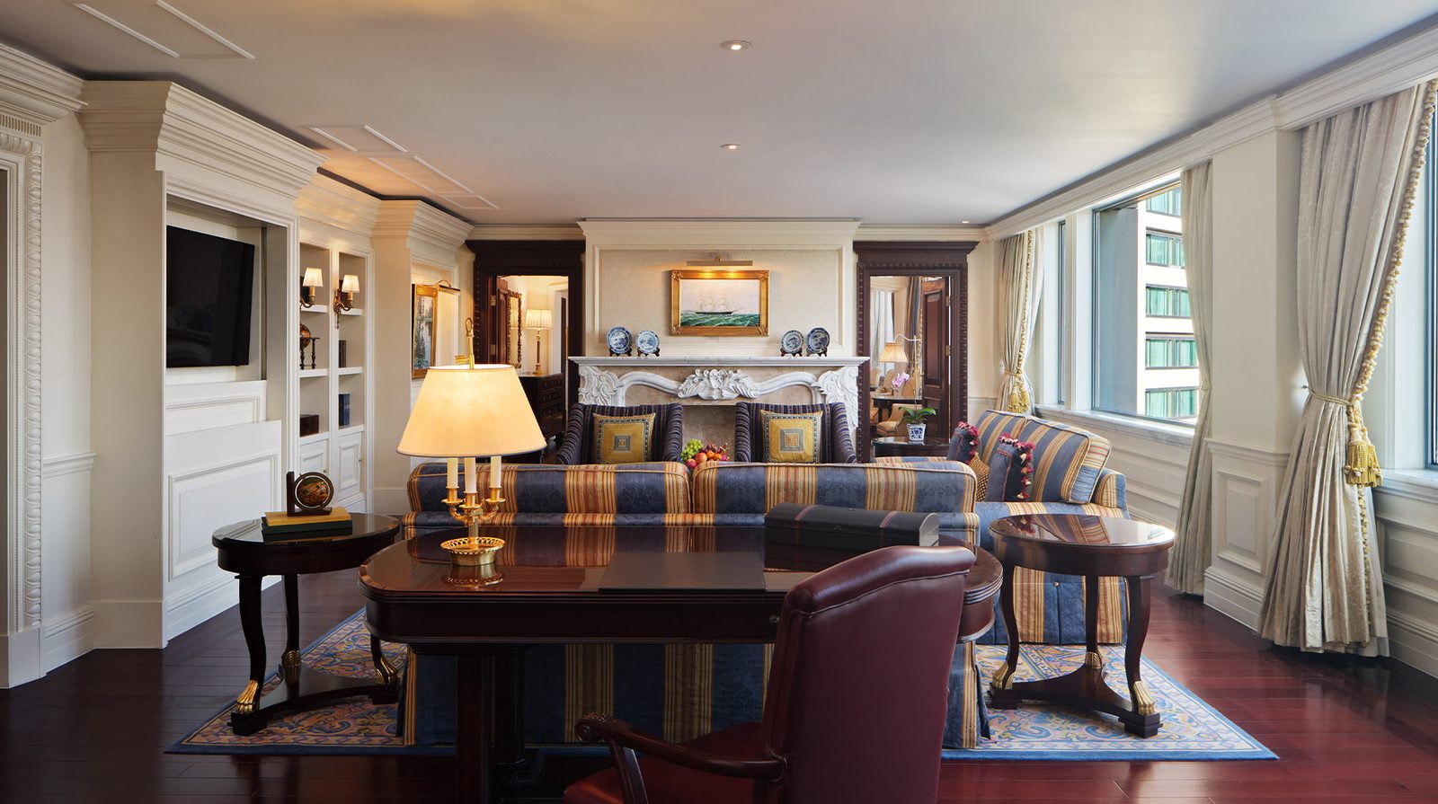 The Ritz-Carlton, Beijing interior