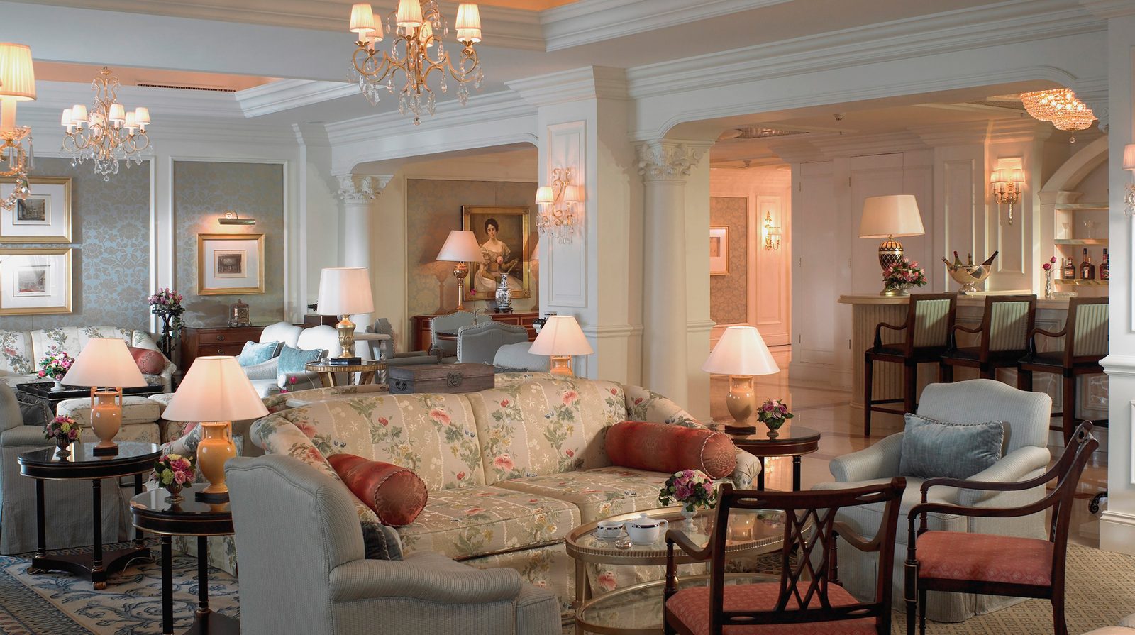 The Ritz-Carlton, Beijing interior