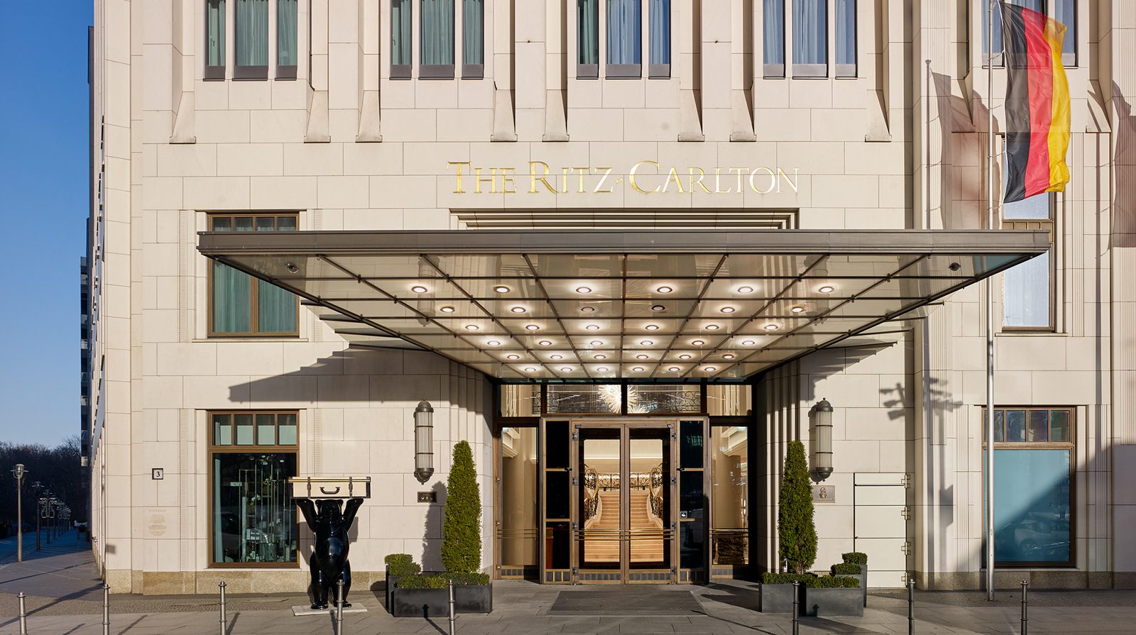 The Ritz-Carlton, Berlin interior