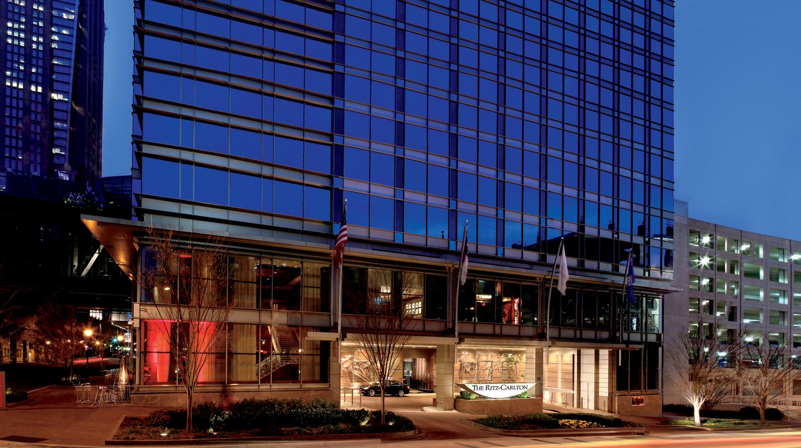The Ritz-Carlton, Charlotte interior