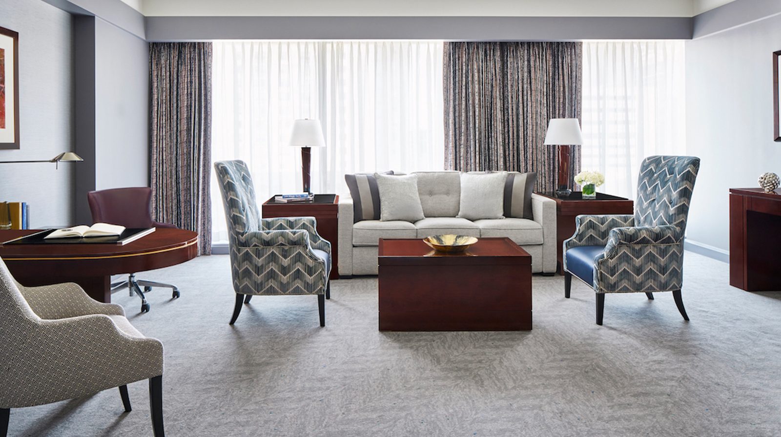 The Ritz-Carlton, Charlotte interior