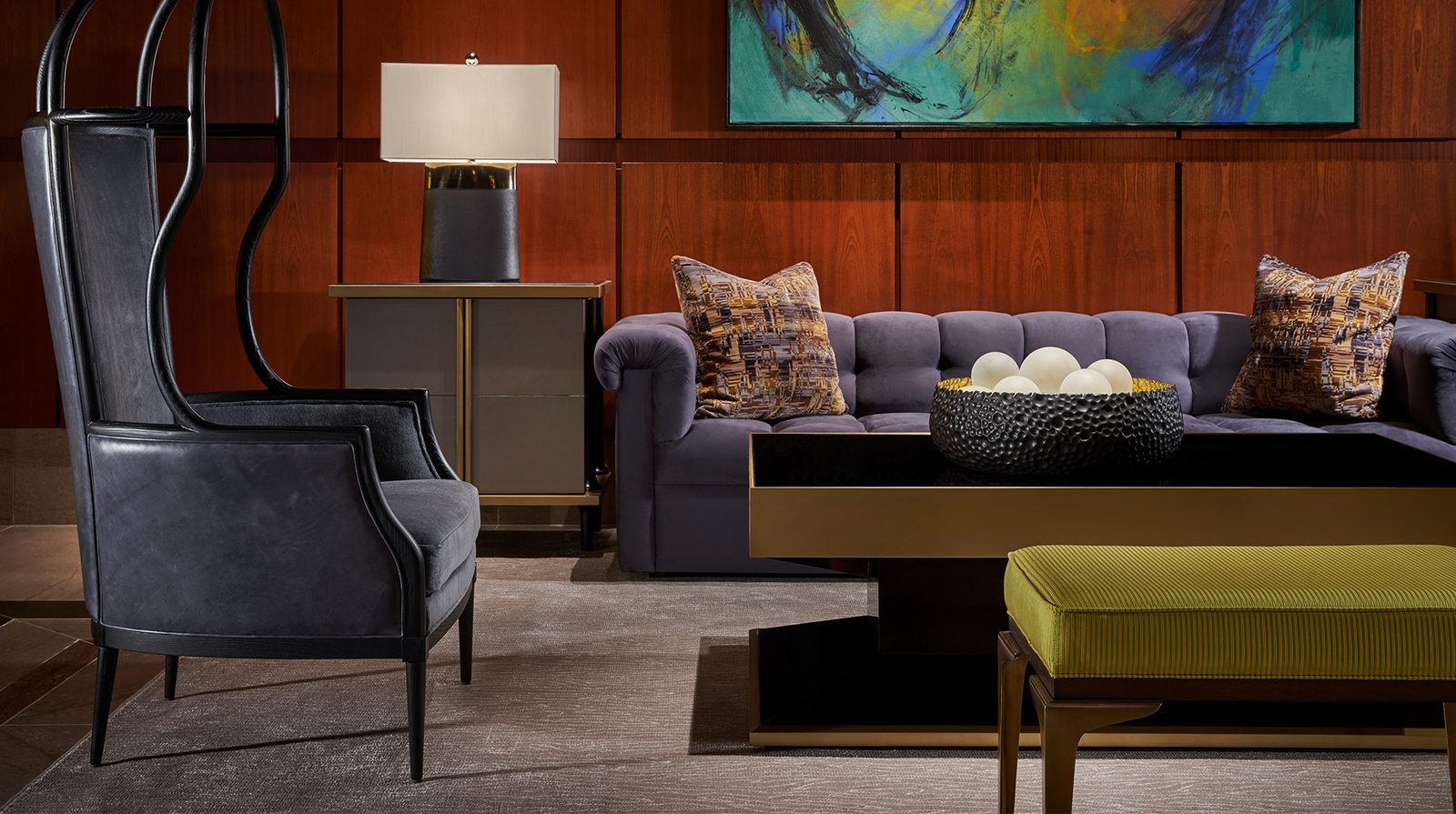 The Ritz-Carlton, Charlotte interior