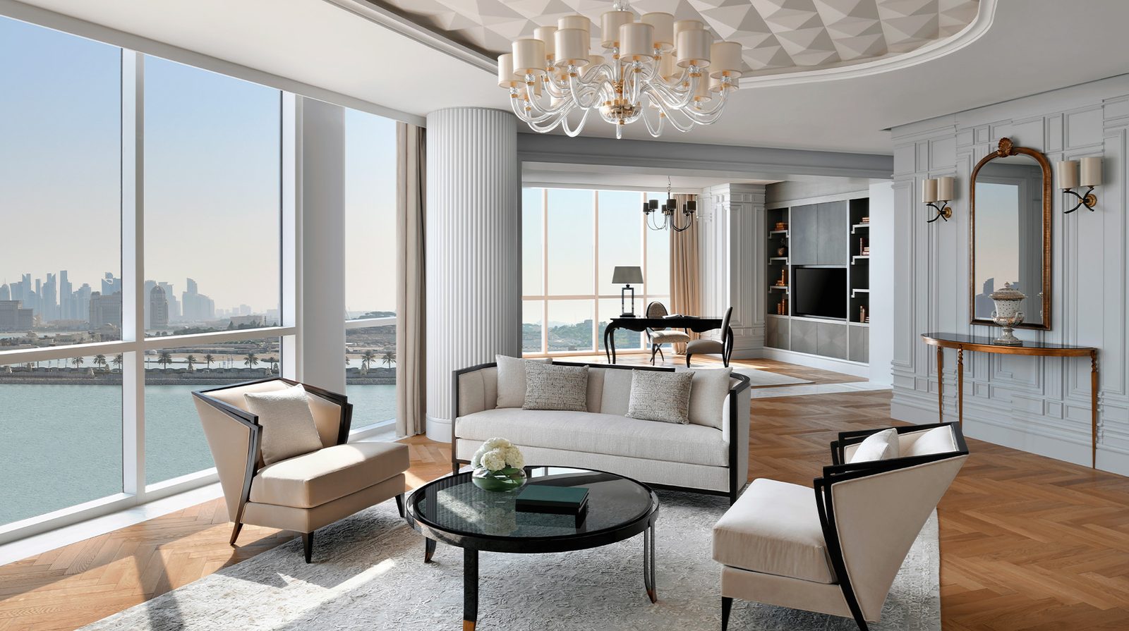 The Ritz-Carlton, Doha interior