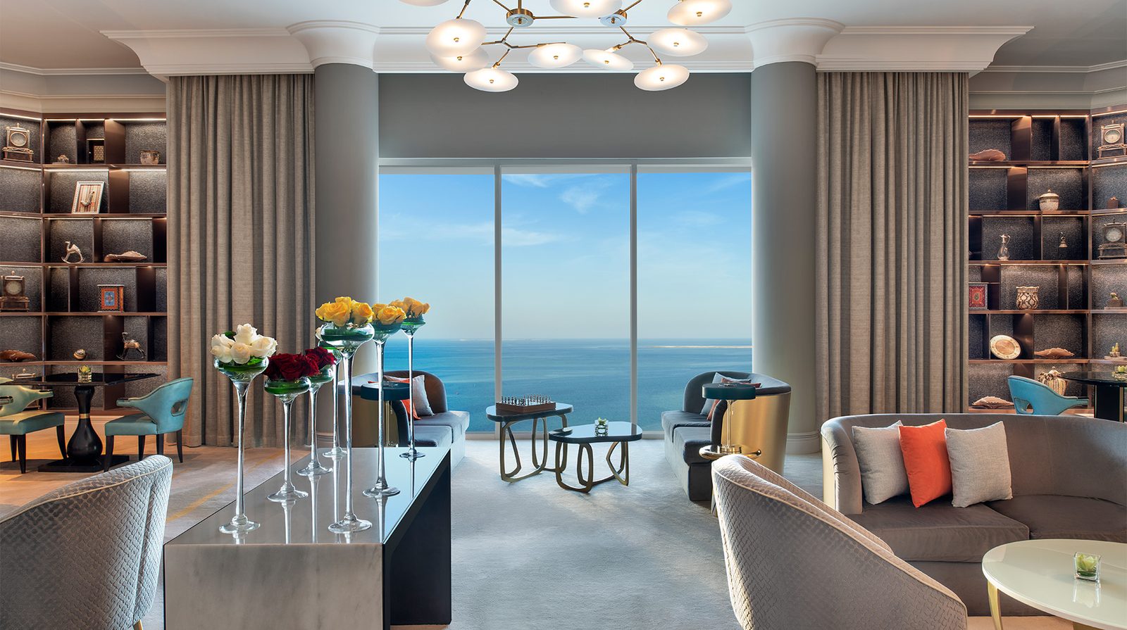 The Ritz-Carlton, Doha interior
