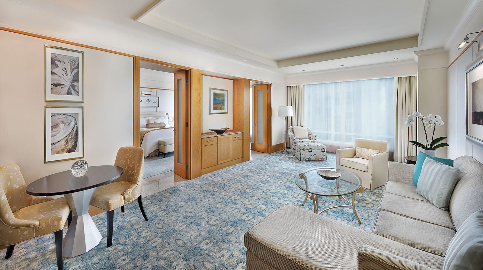 The Ritz-Carlton, Dubai International Financial Centre interior