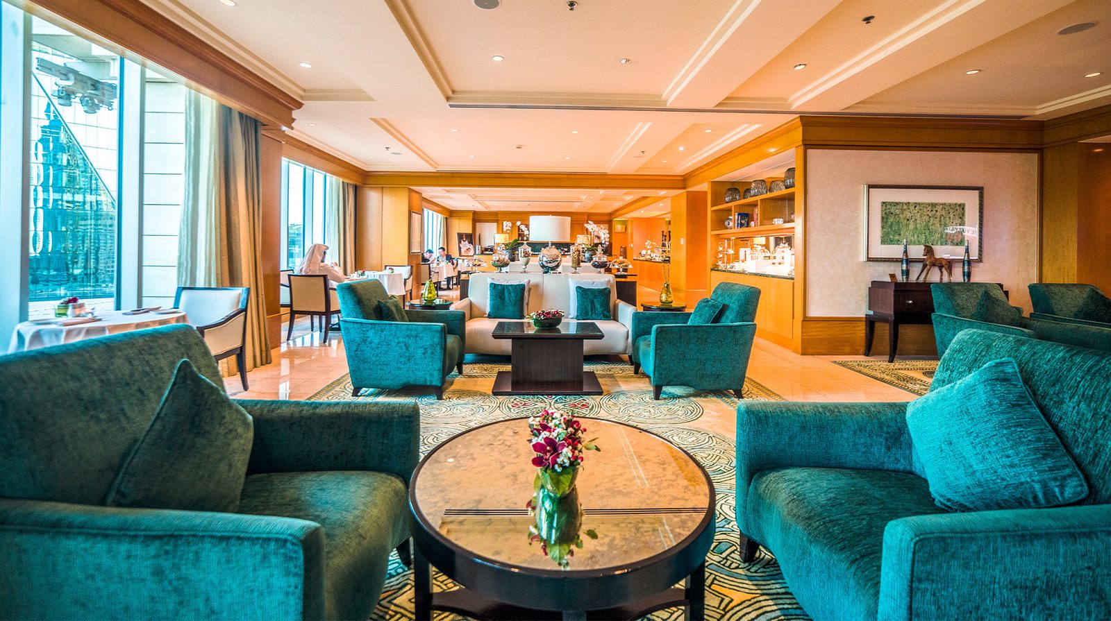 The Ritz-Carlton, Dubai International Financial Centre interior