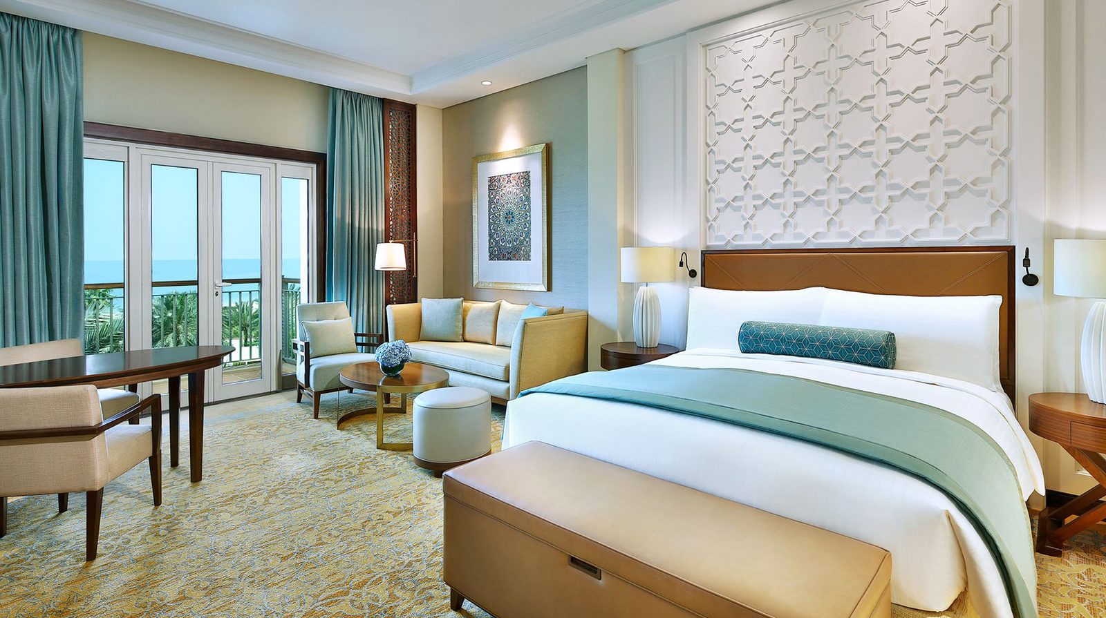 The Ritz-Carlton, Dubai interior