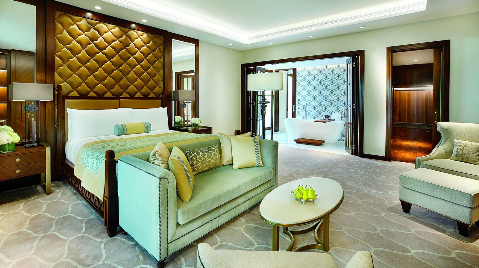 The Ritz-Carlton, Dubai interior
