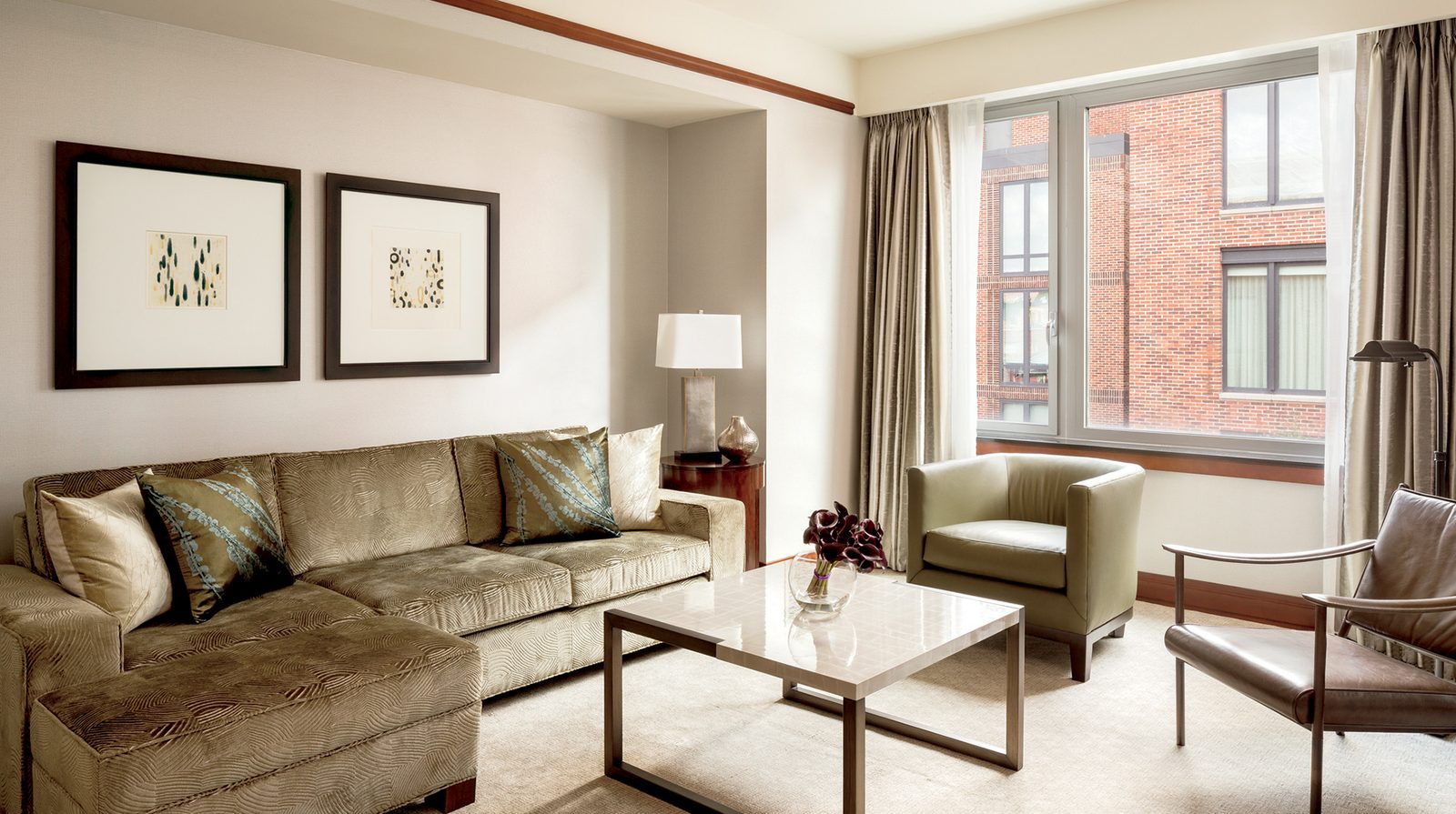 The Ritz-Carlton Georgetown, Washington, D.C. interior