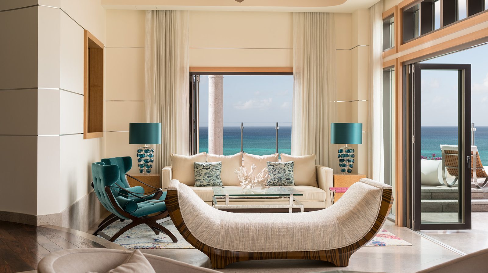 The Ritz-Carlton, Grand Cayman interior