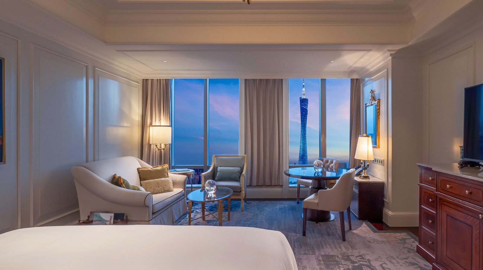 The Ritz-Carlton, Guangzhou interior
