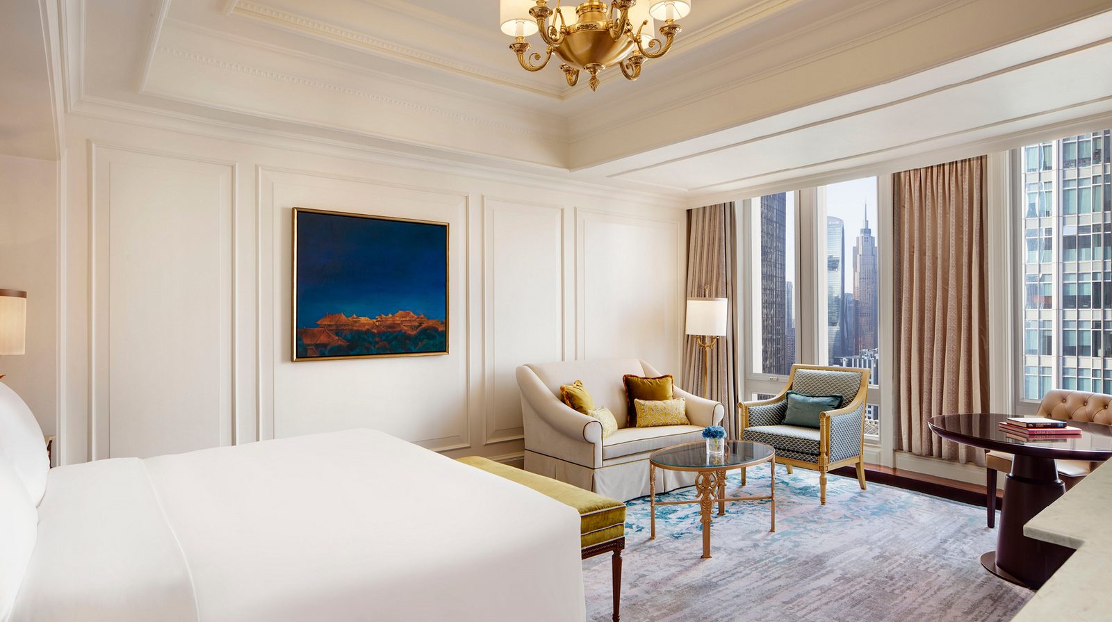 The Ritz-Carlton, Guangzhou interior