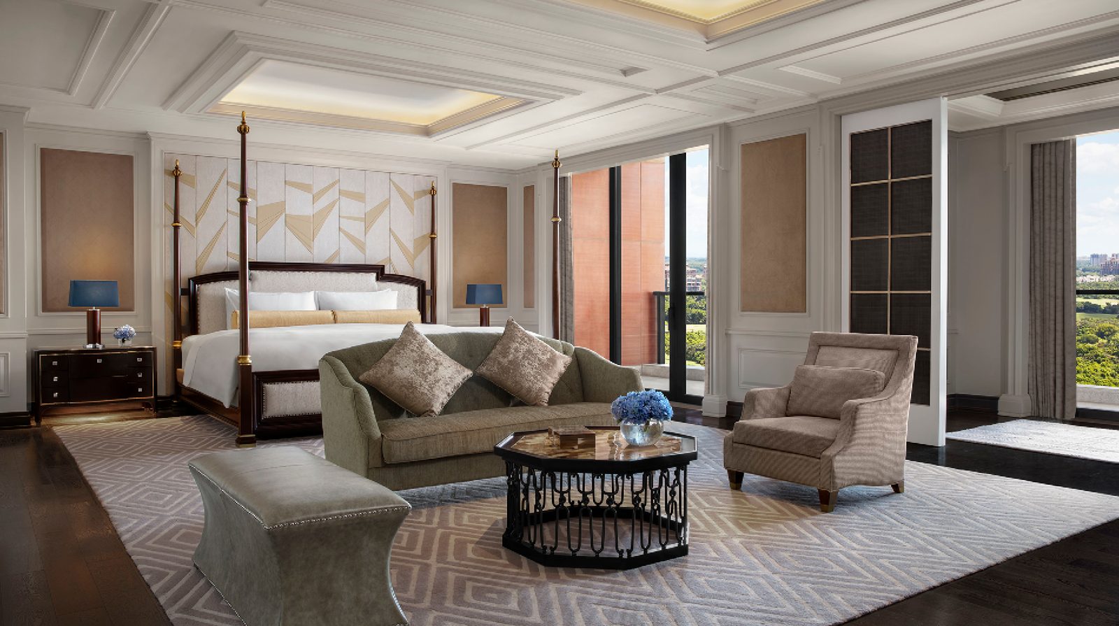 The Ritz-Carlton, Haikou interior