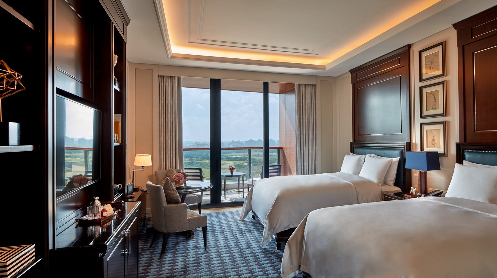 The Ritz-Carlton, Haikou interior