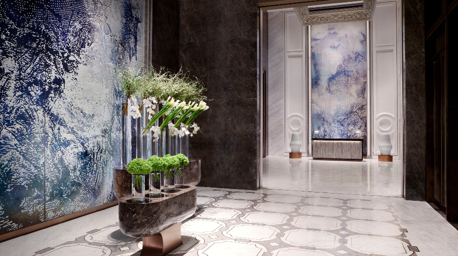 The Ritz-Carlton, Harbin interior