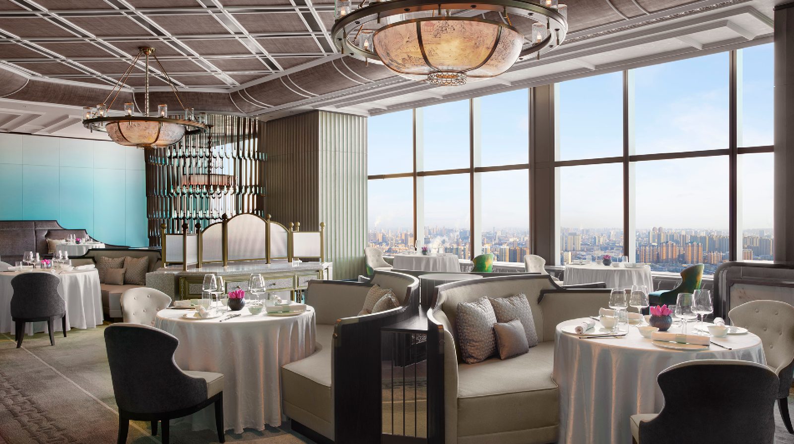 The Ritz-Carlton, Harbin interior