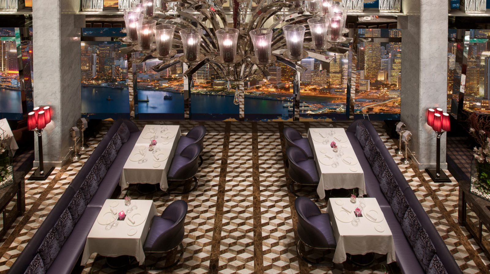 The Ritz-Carlton, Hong Kong interior