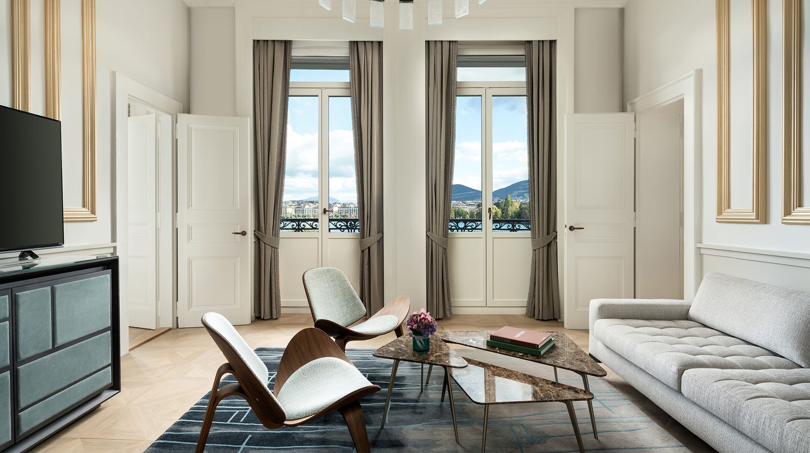 The Ritz-Carlton Hotel de la Paix, Geneva interior