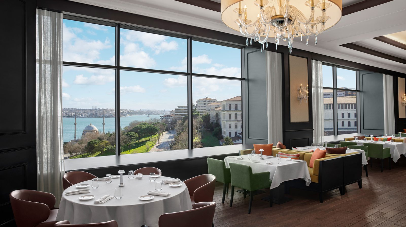 The Ritz-Carlton, Istanbul interior