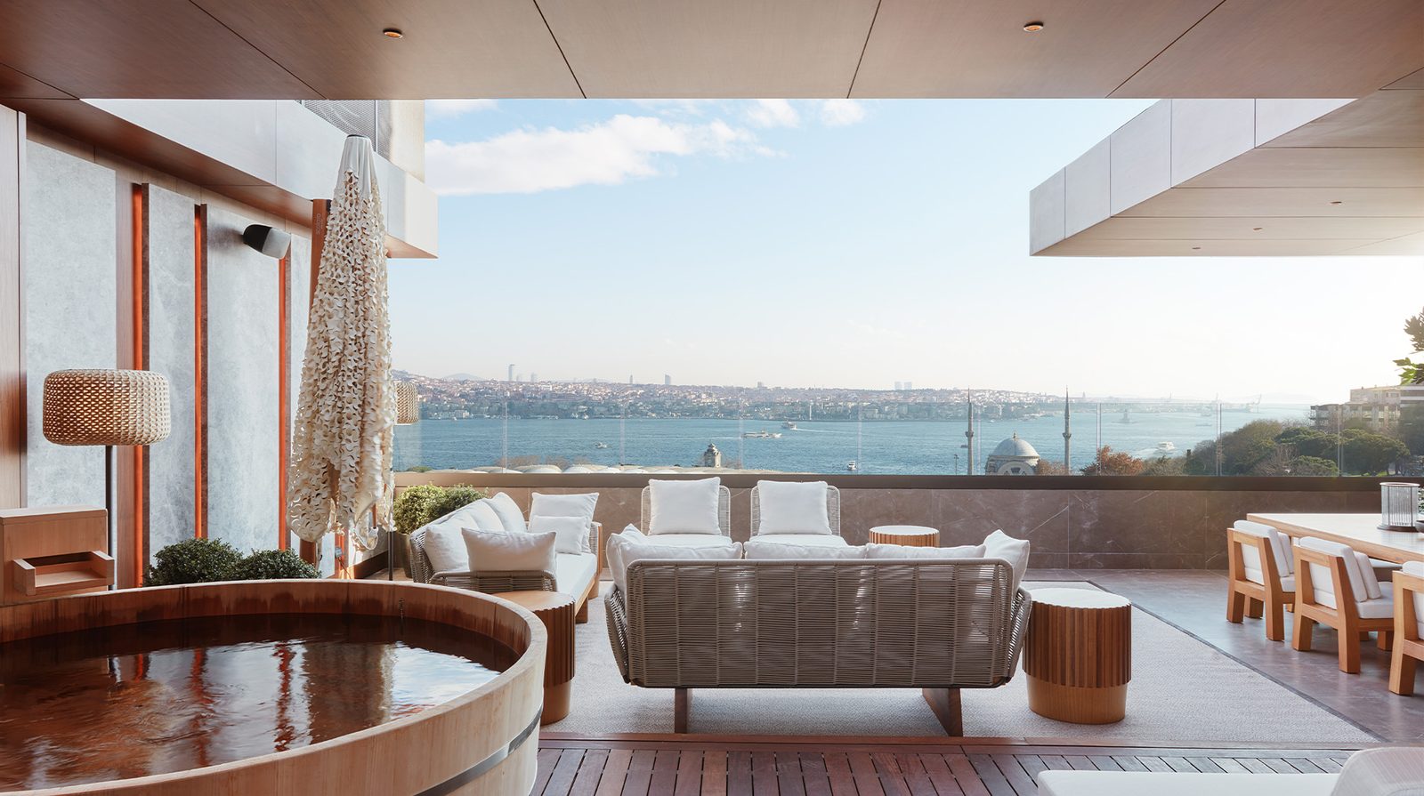 The Ritz-Carlton, Istanbul interior