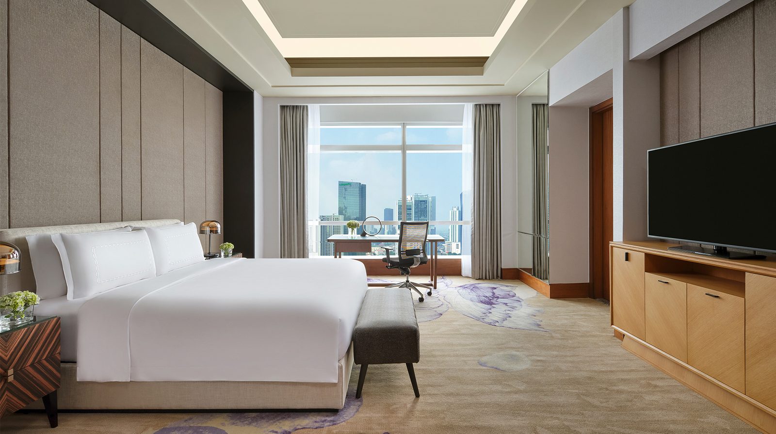 The Ritz-Carlton Jakarta, Pacific Place interior