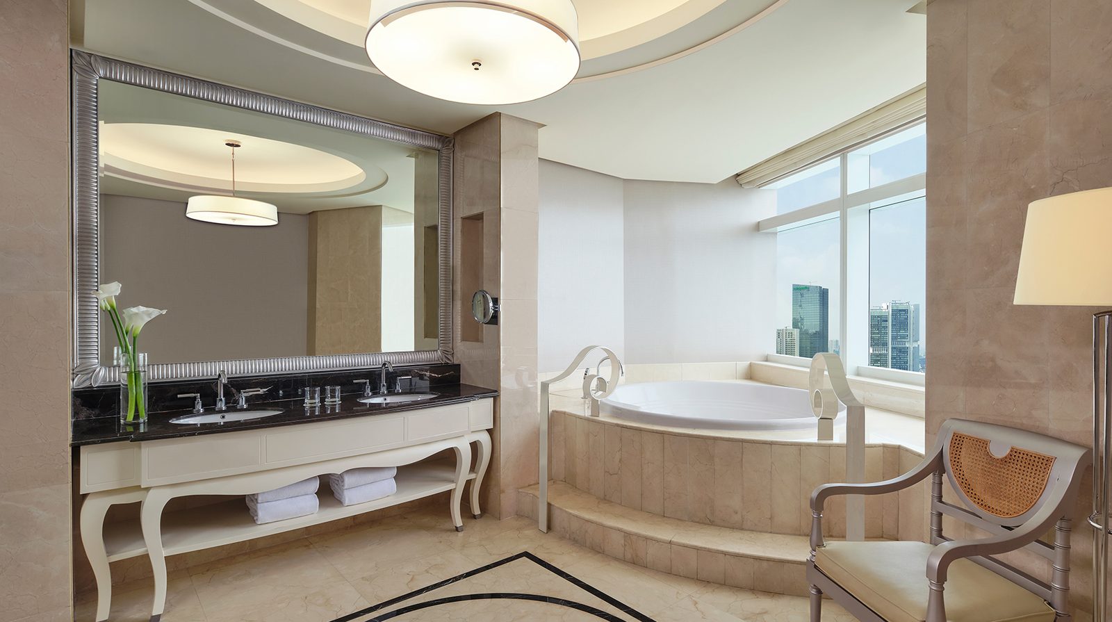 The Ritz-Carlton Jakarta, Pacific Place interior