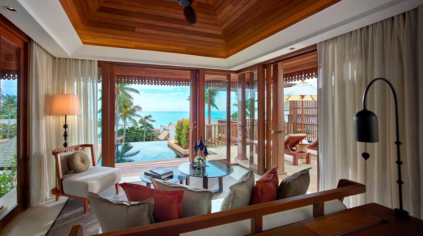 The Ritz-Carlton, Koh Samui interior