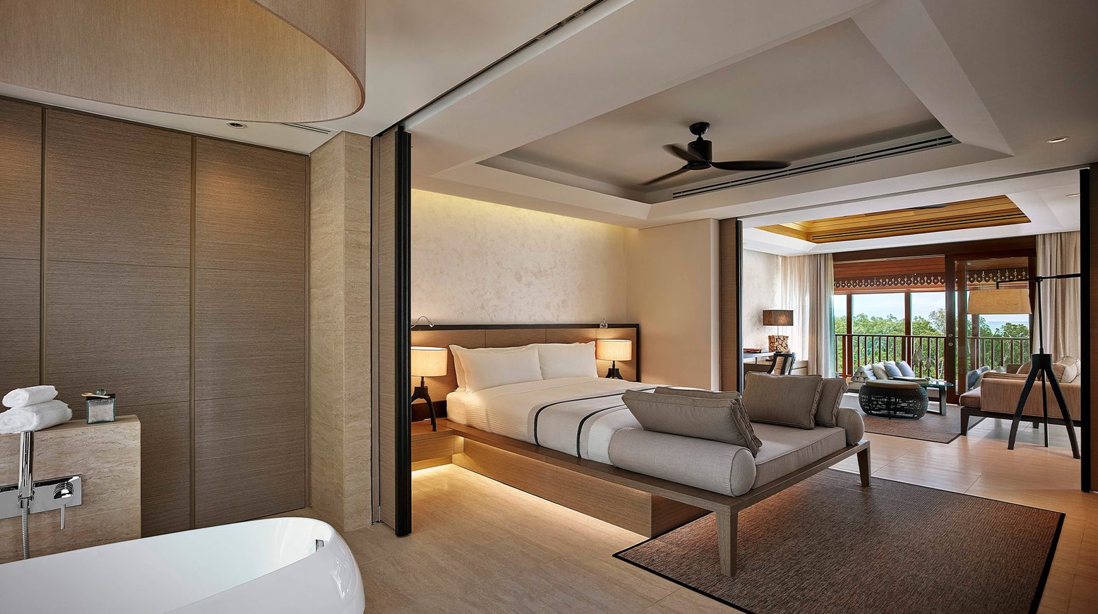 The Ritz-Carlton, Koh Samui interior