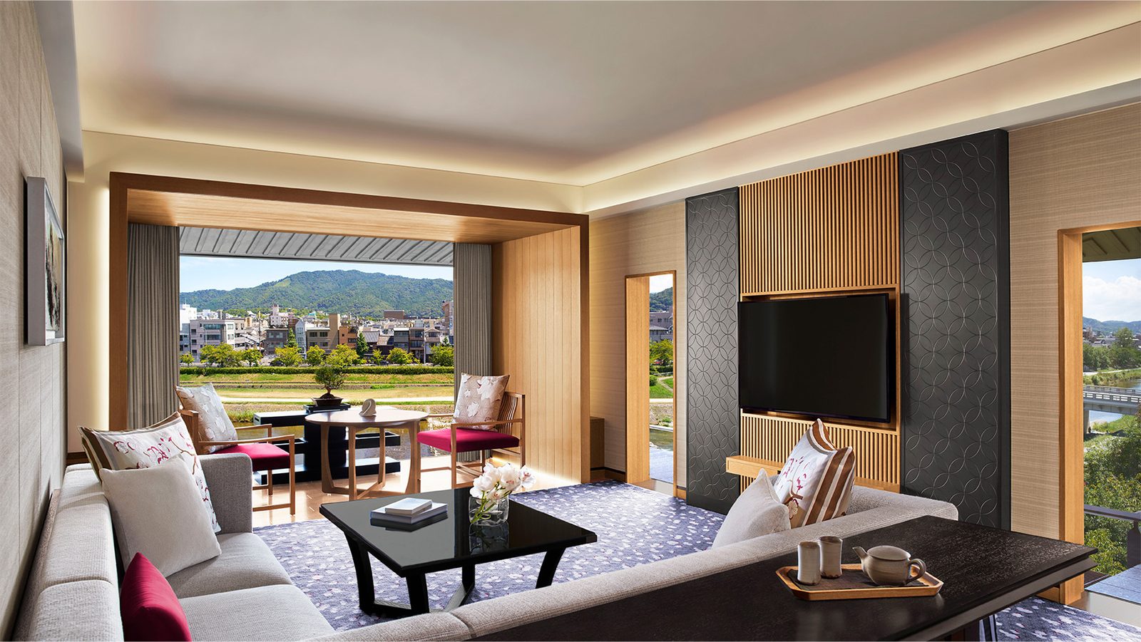The Ritz-Carlton, Kyoto interior