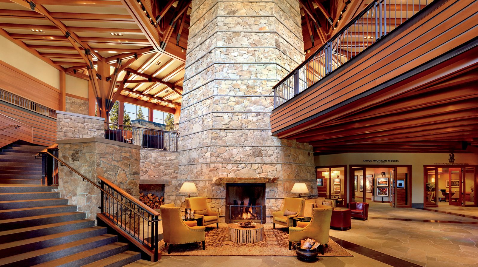 The Ritz-Carlton, Lake Tahoe interior