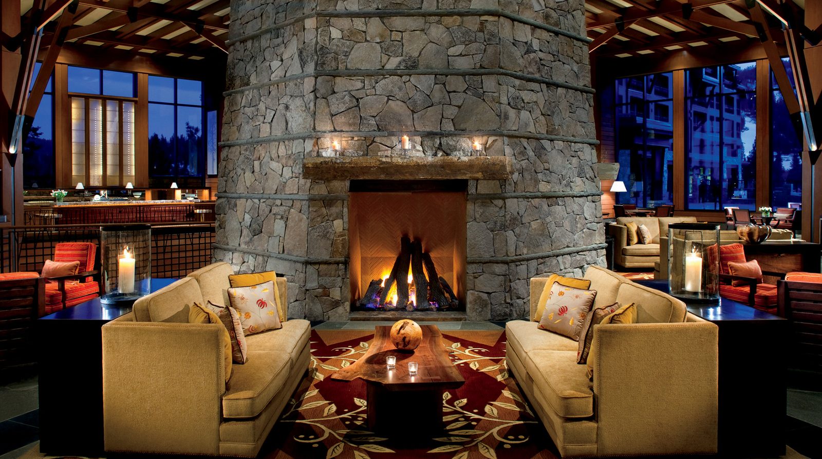 The Ritz-Carlton, Lake Tahoe interior