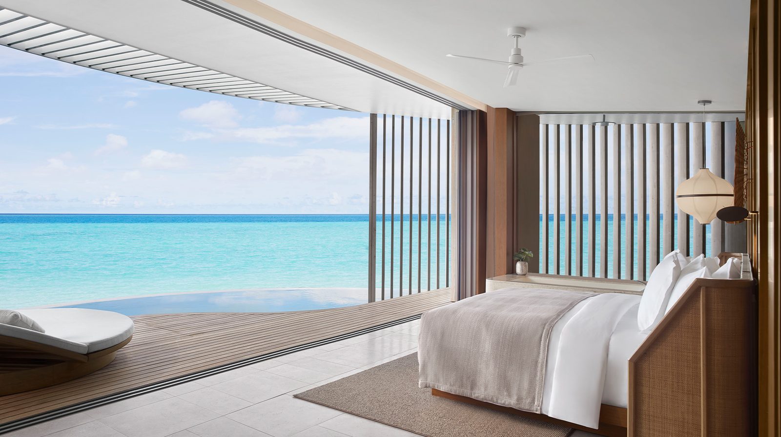 The Ritz-Carlton Maldives, Fari Islands interior
