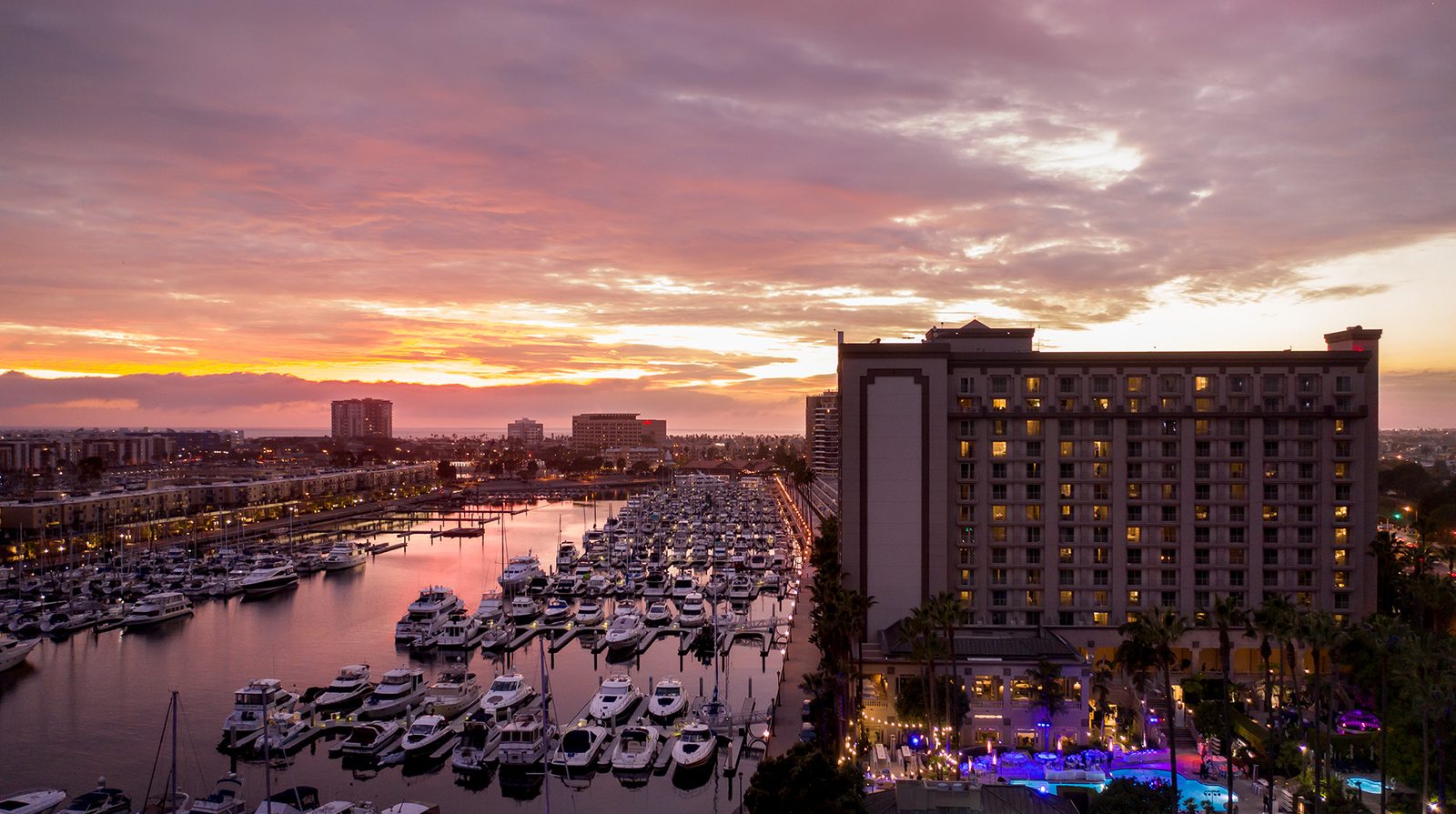 The Ritz-Carlton, Marina del Rey interior
