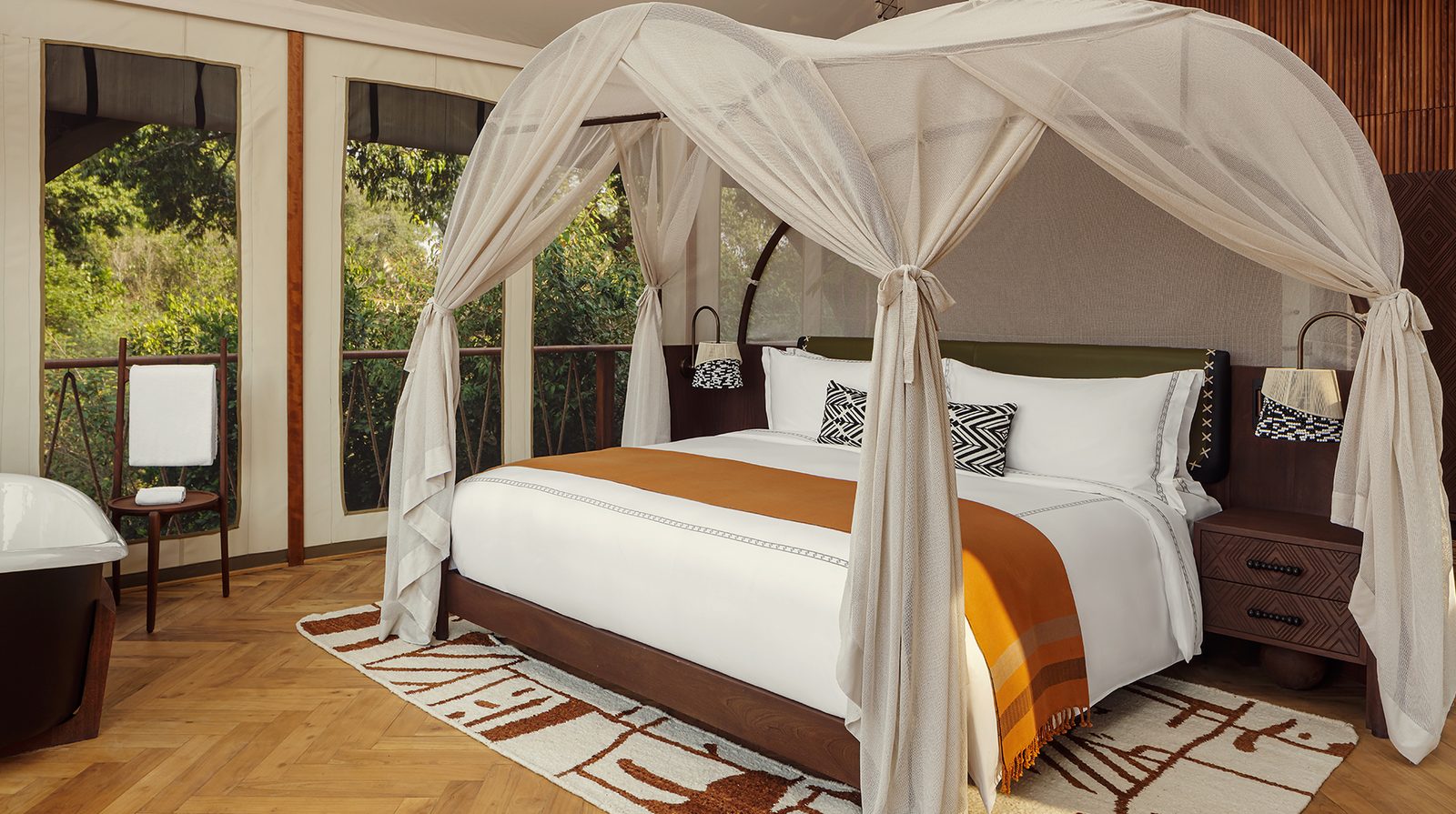 The Ritz-Carlton, Masai Mara Safari Camp interior