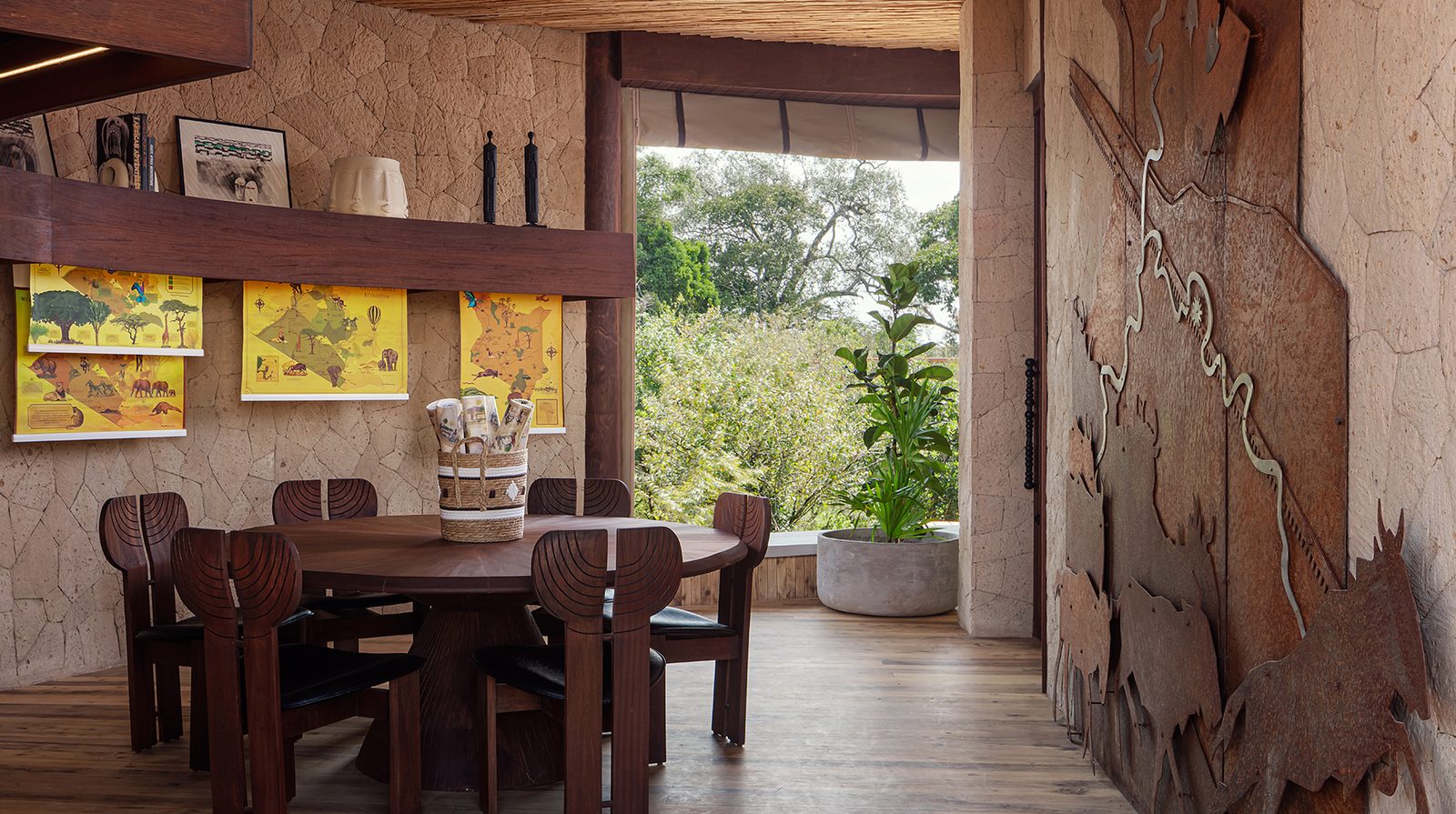 The Ritz-Carlton, Masai Mara Safari Camp interior