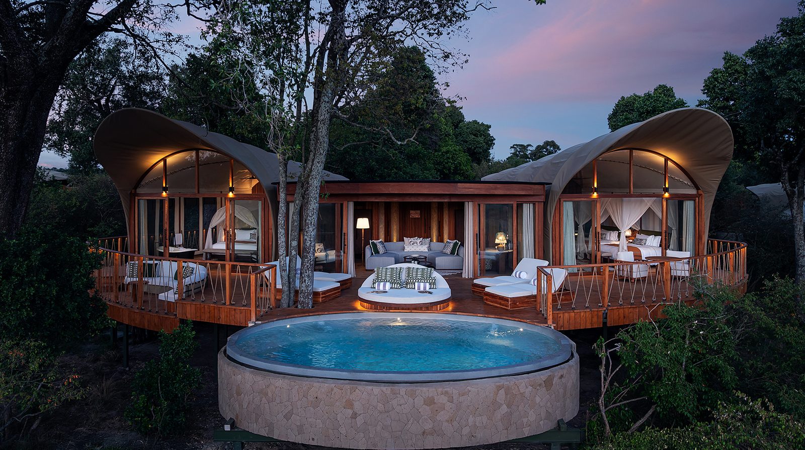 The Ritz-Carlton, Masai Mara Safari Camp interior
