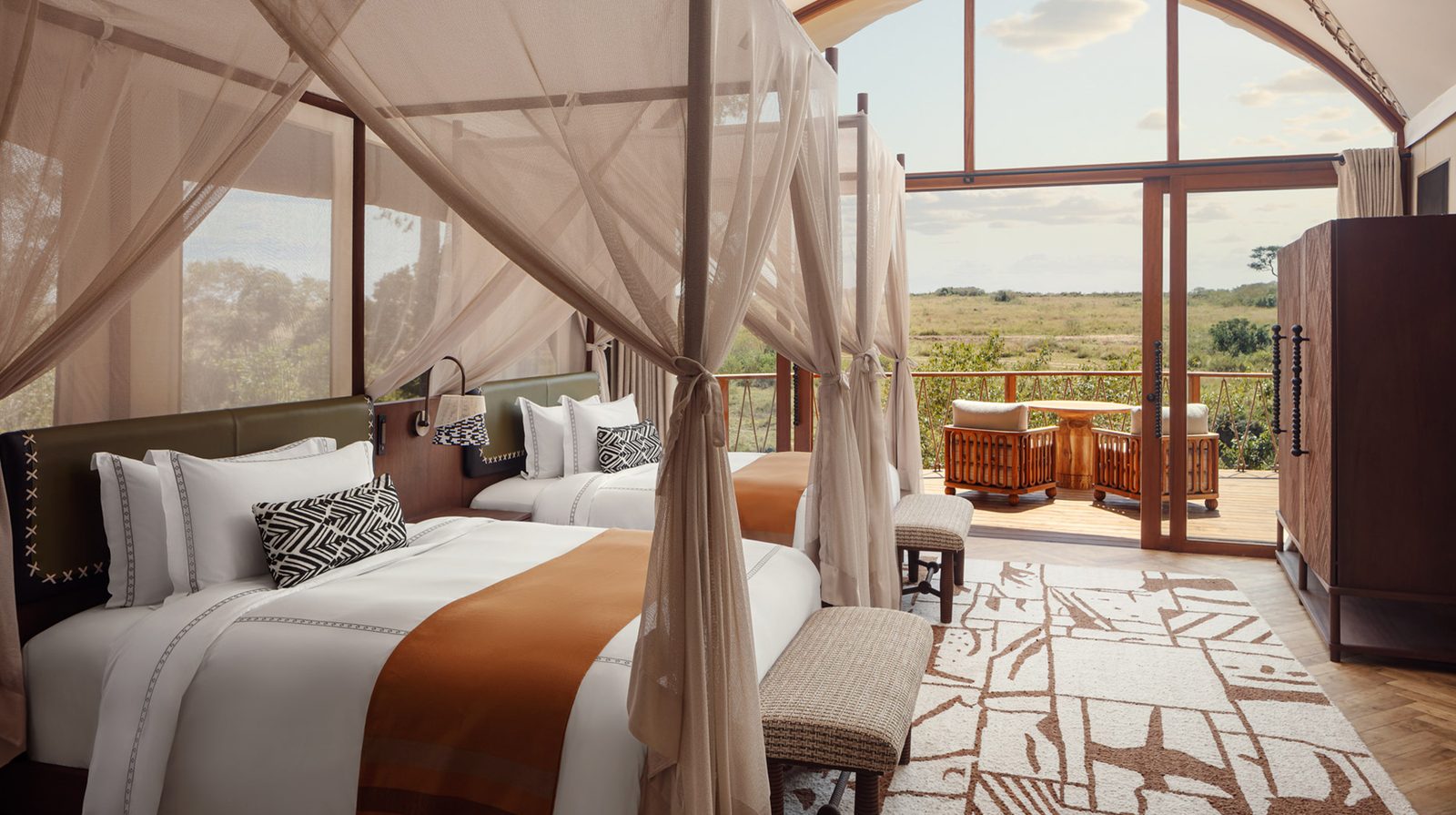 The Ritz-Carlton, Masai Mara Safari Camp