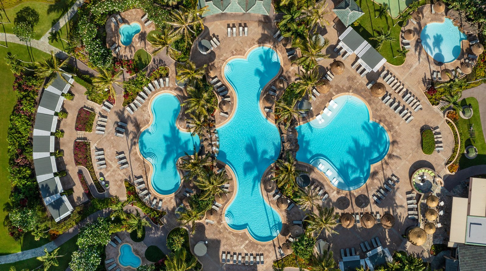 The Ritz-Carlton Maui, Kapalua interior
