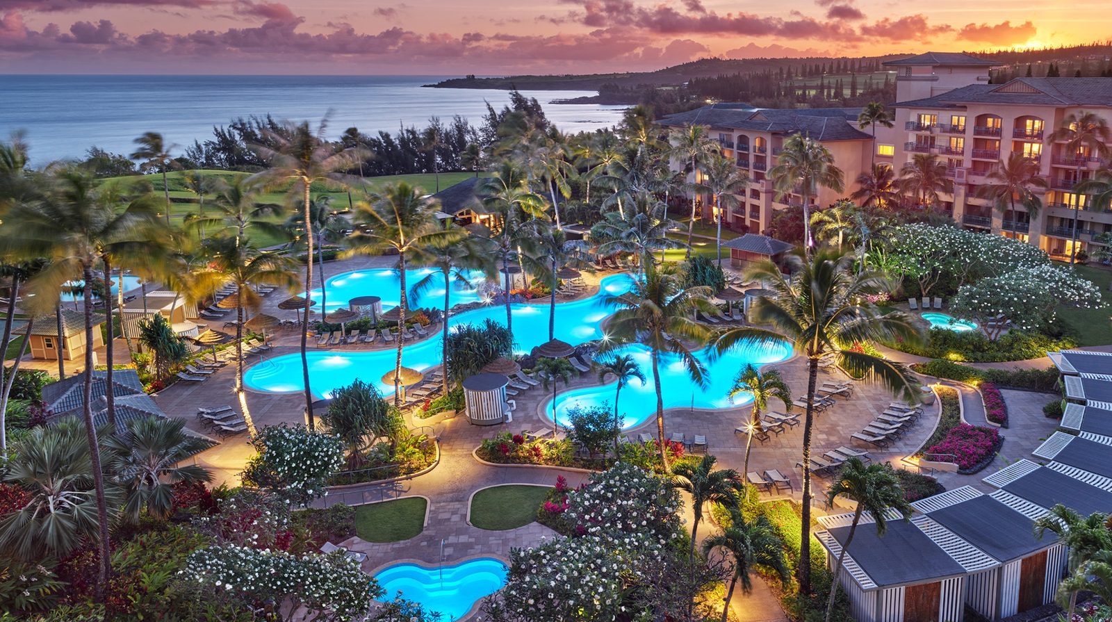 The Ritz-Carlton Maui, Kapalua interior