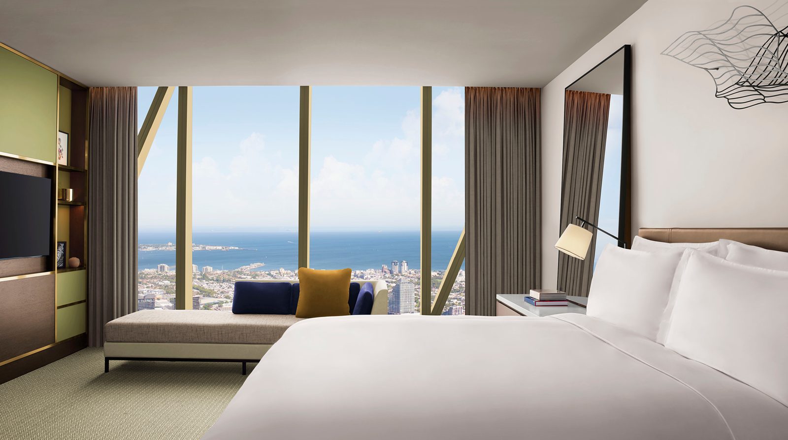 The Ritz-Carlton, Melbourne interior