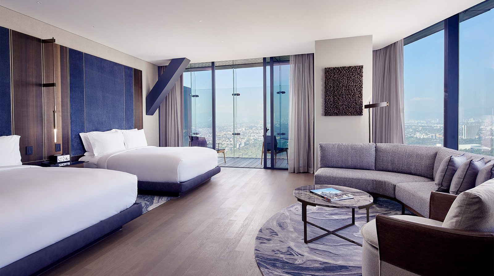 The Ritz-Carlton, Mexico City interior