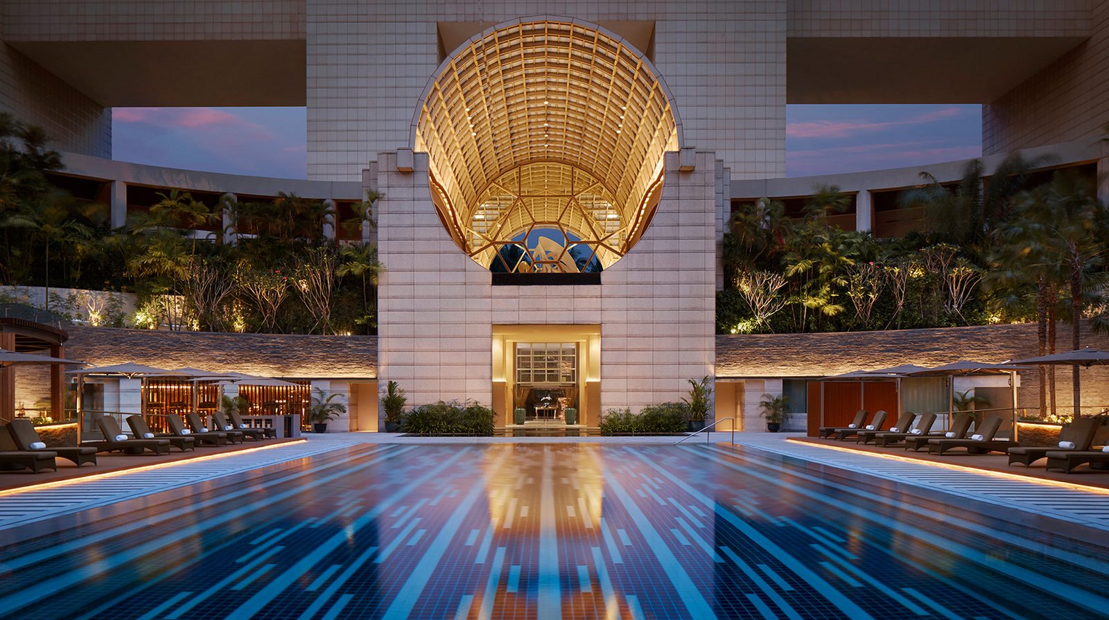 The Ritz-Carlton, Millenia Singapore interior
