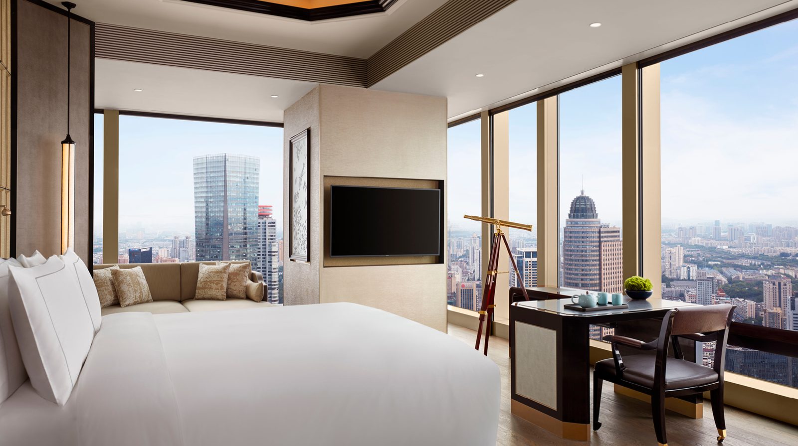 The Ritz-Carlton, Nanjing interior