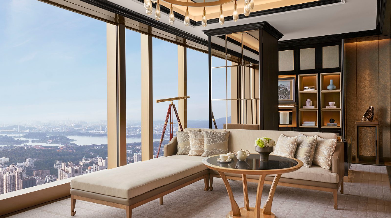 The Ritz-Carlton, Nanjing interior
