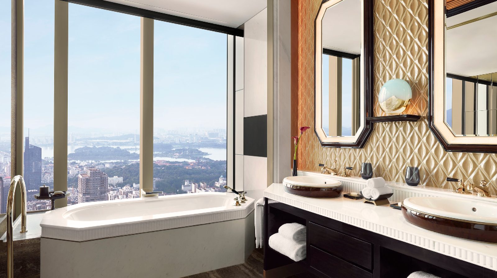 The Ritz-Carlton, Nanjing interior