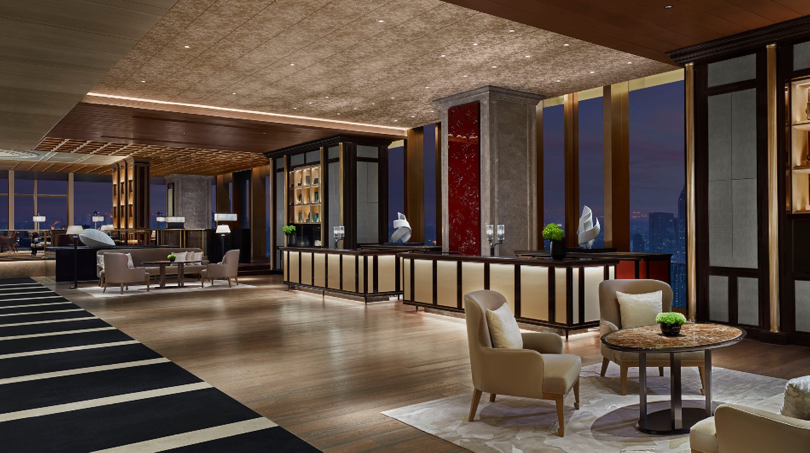The Ritz-Carlton, Nanjing interior