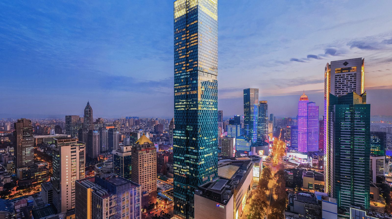 The Ritz-Carlton, Nanjing