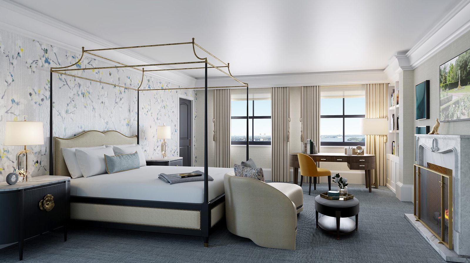 The Ritz-Carlton, New Orleans interior