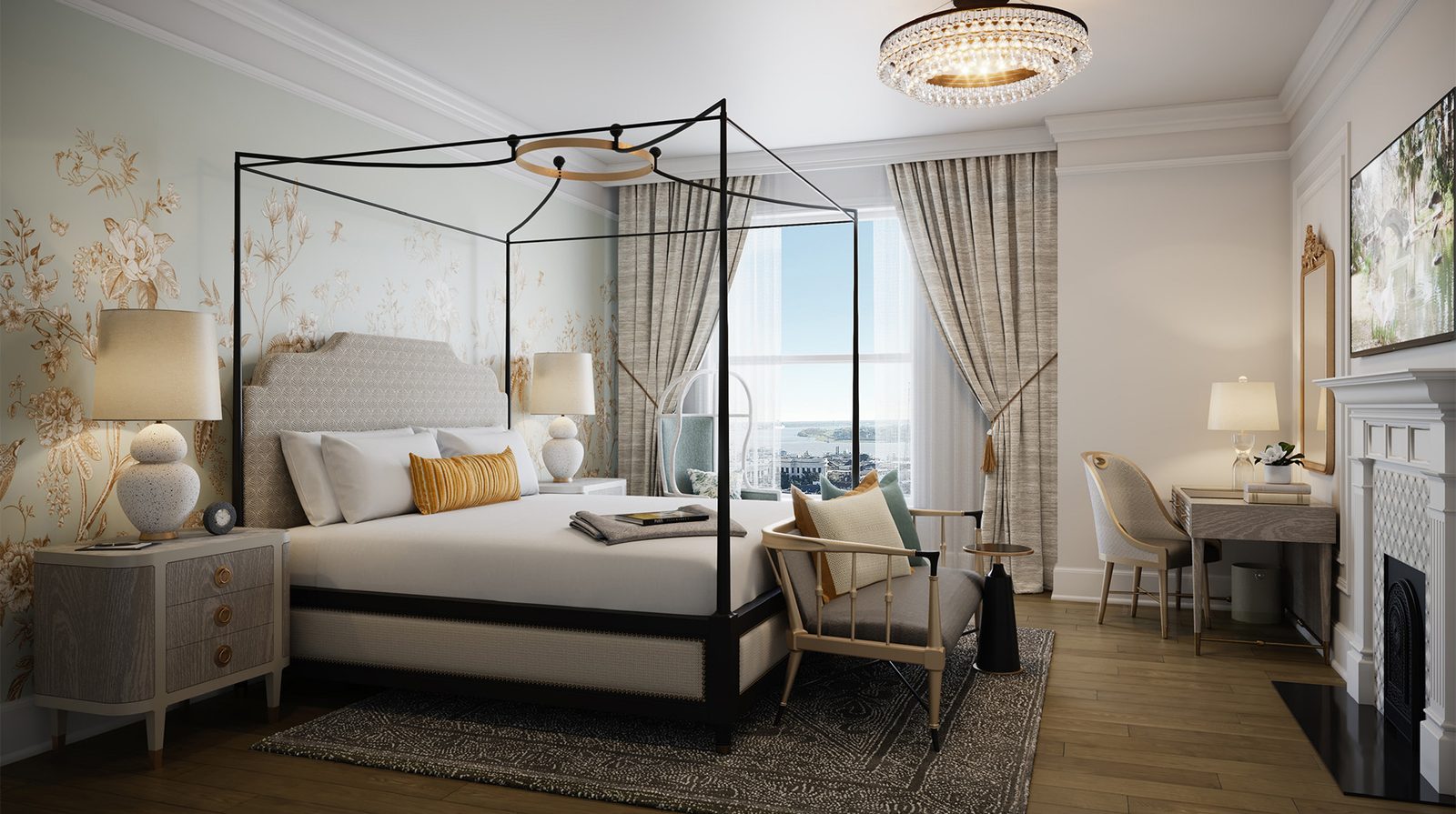 The Ritz-Carlton, New Orleans interior