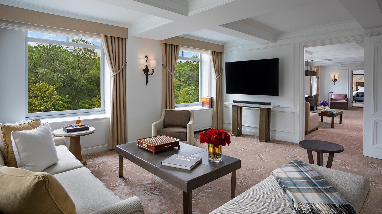 The Ritz-Carlton New York, Central Park interior
